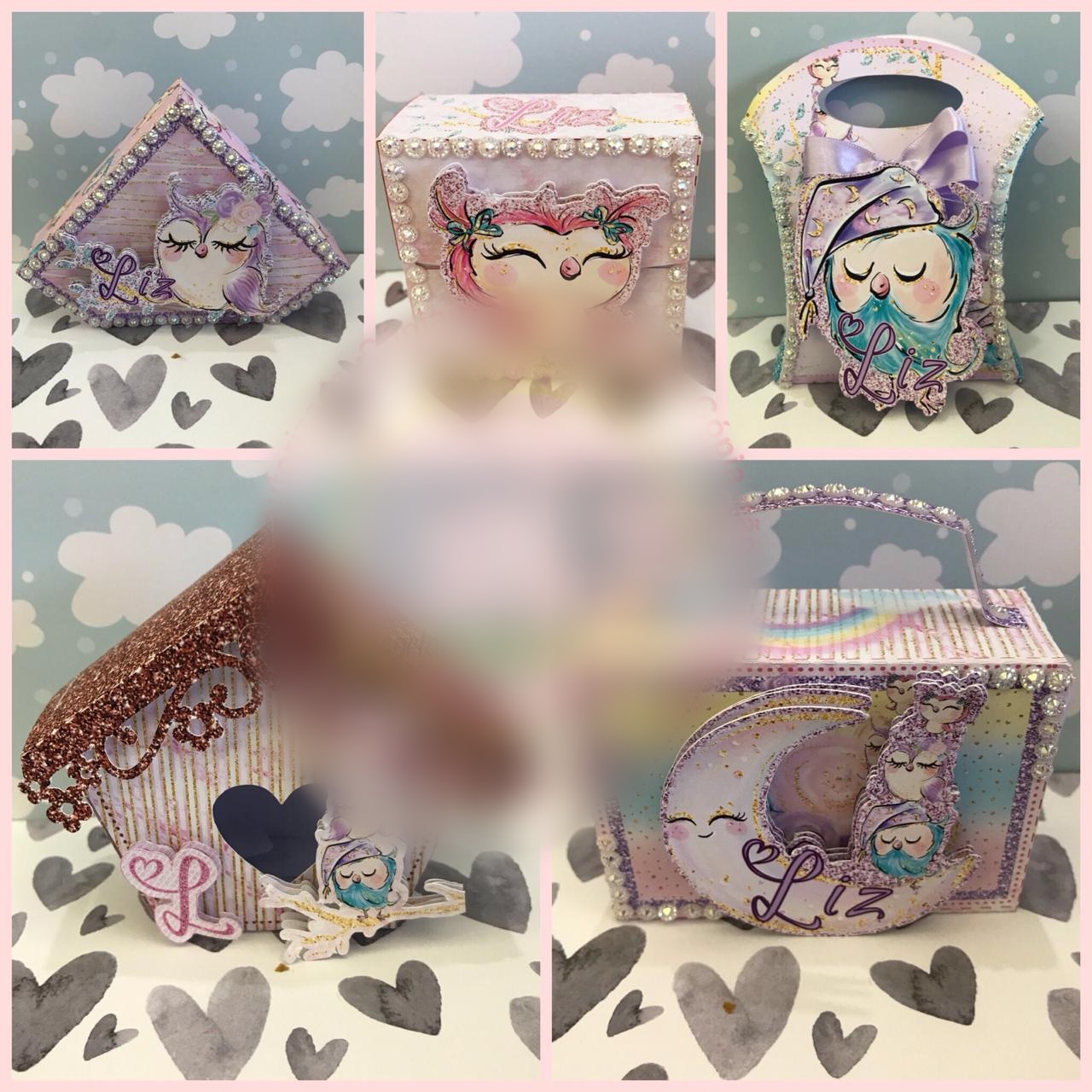 Arquivo de Corte Corujinhas  1