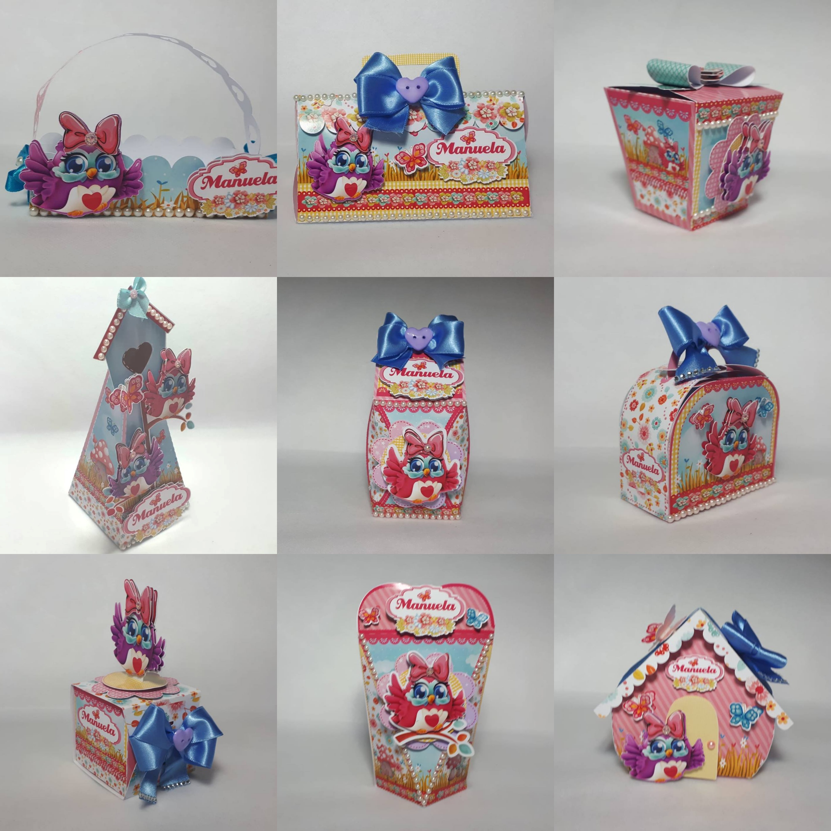 Arquivo de Corte Corujinhas 1