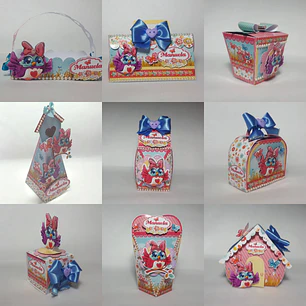 Arquivo de Corte Corujinhas