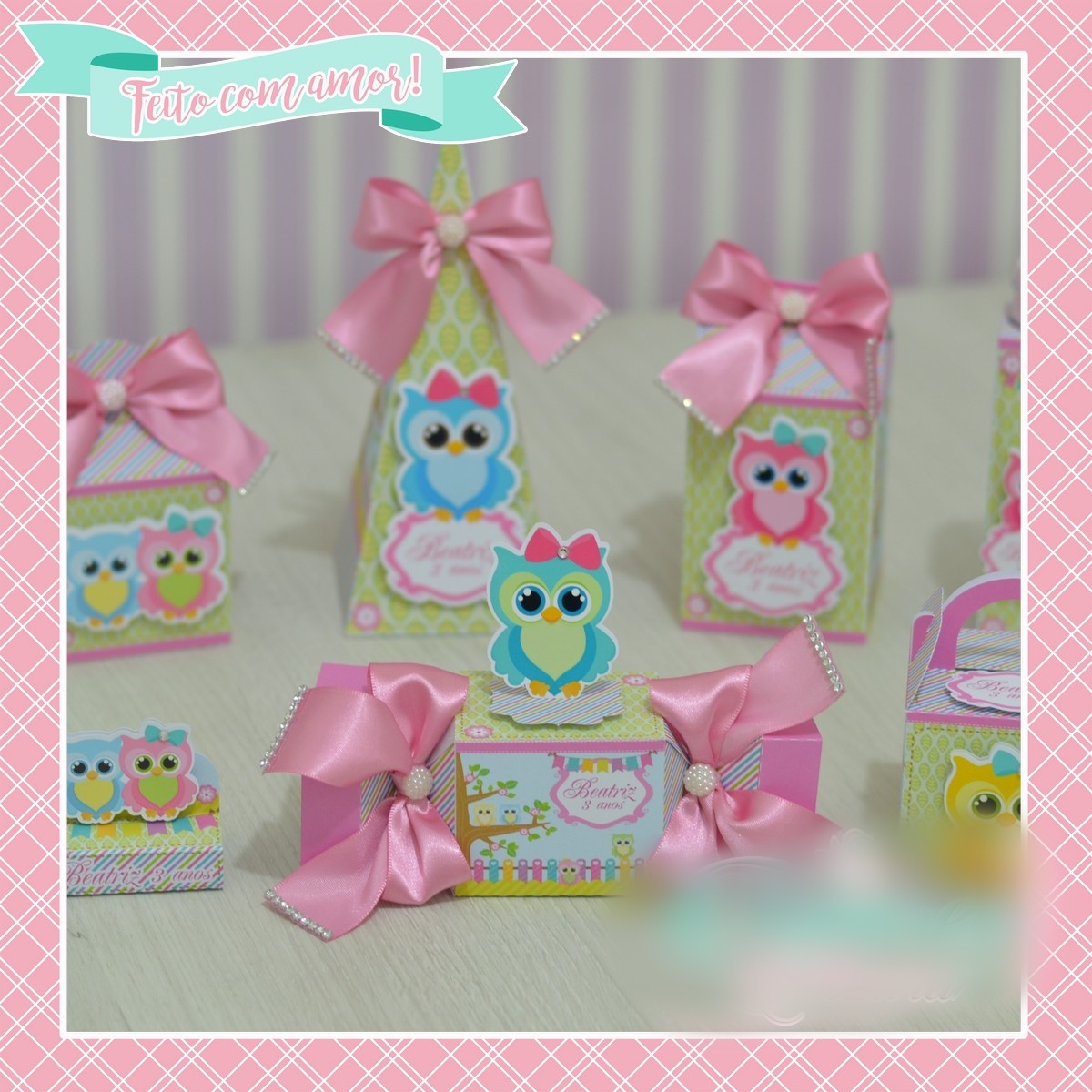 Arquivo de Corte Corujinhas 1