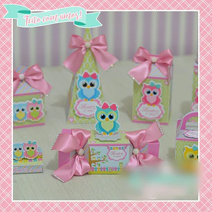 Arquivo de Corte Corujinhas