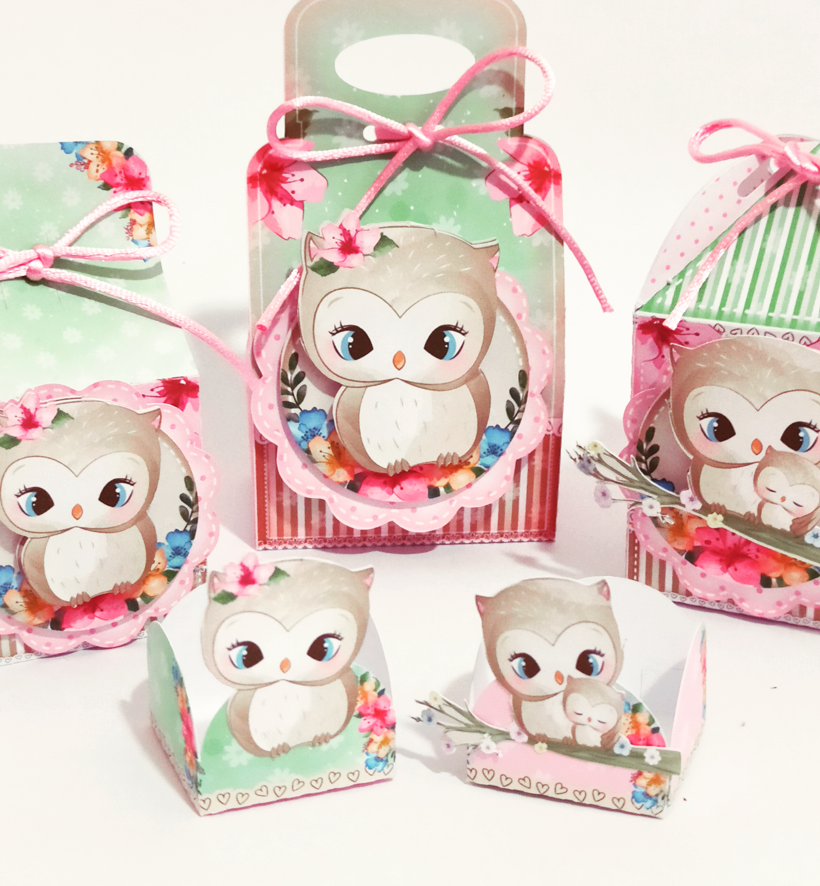 Arquivo de Corte Corujinhas 1