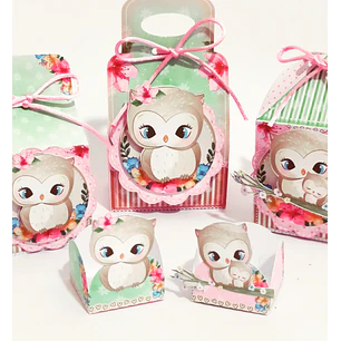 Arquivo de Corte Corujinhas