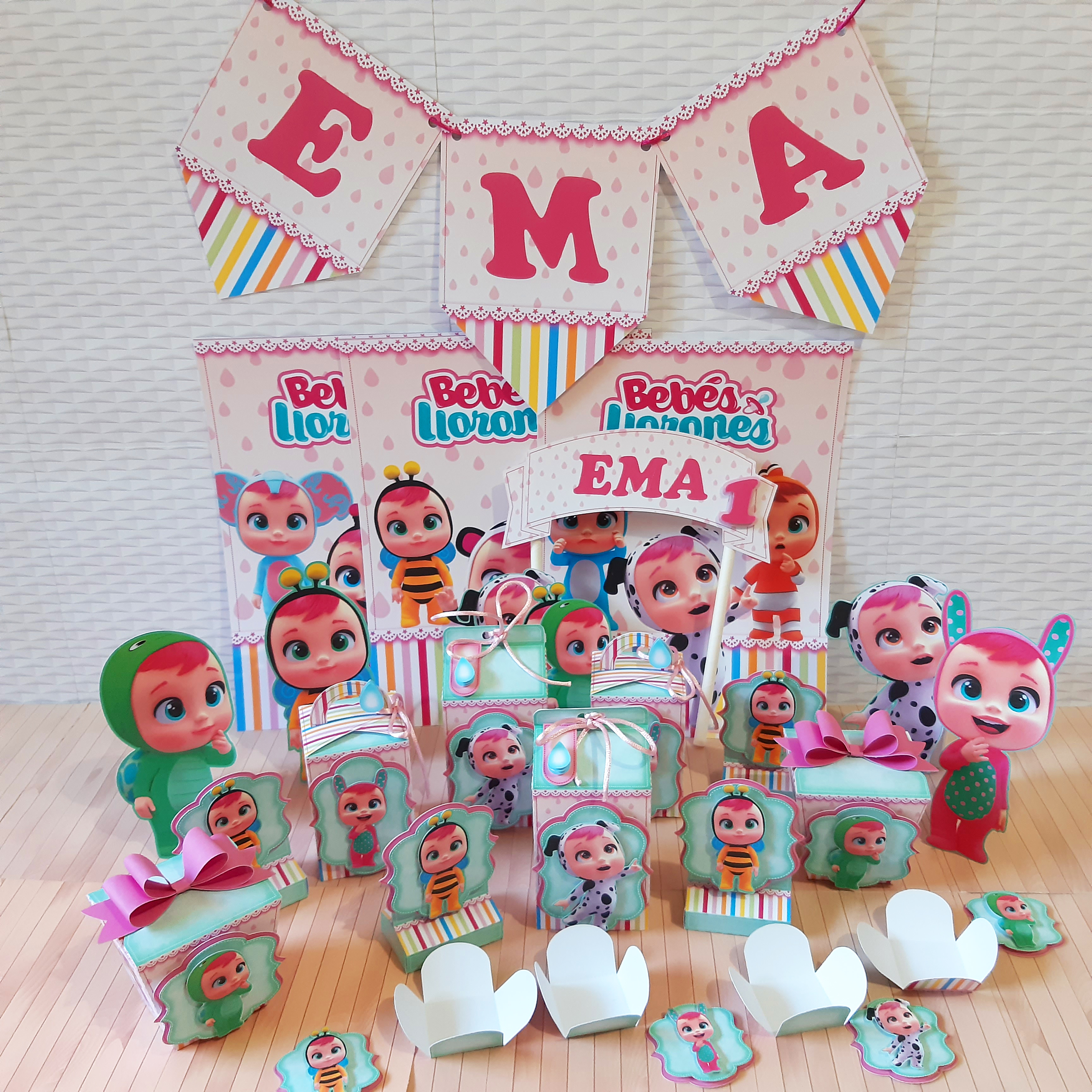  Arquivo de Corte Cry Babie 1