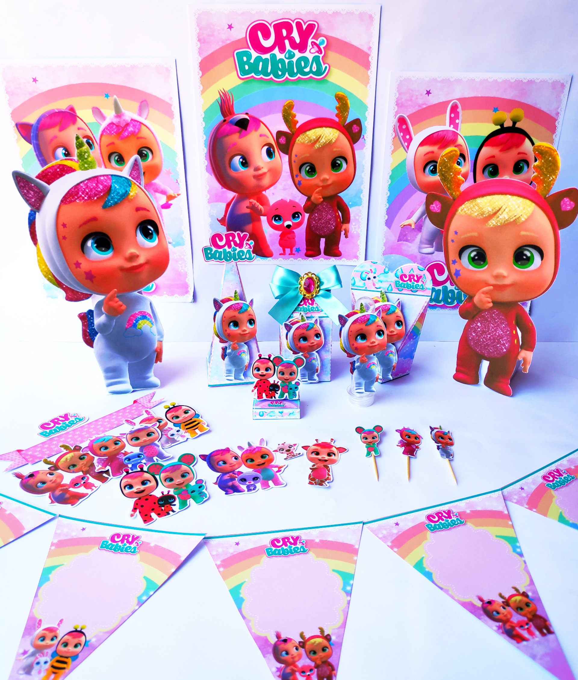 Arquivo de Corte Cry Babies 1