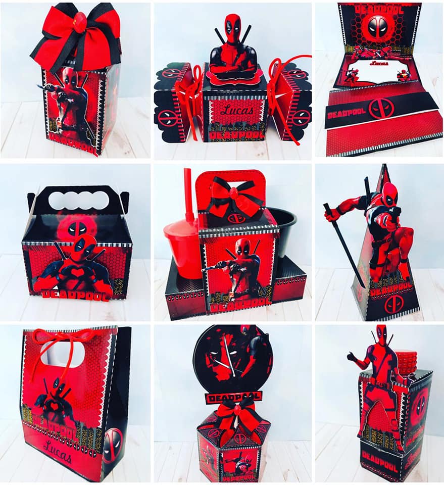 Arquivo de Corte Deadpool 1