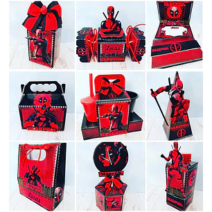 Arquivo de Corte Deadpool
