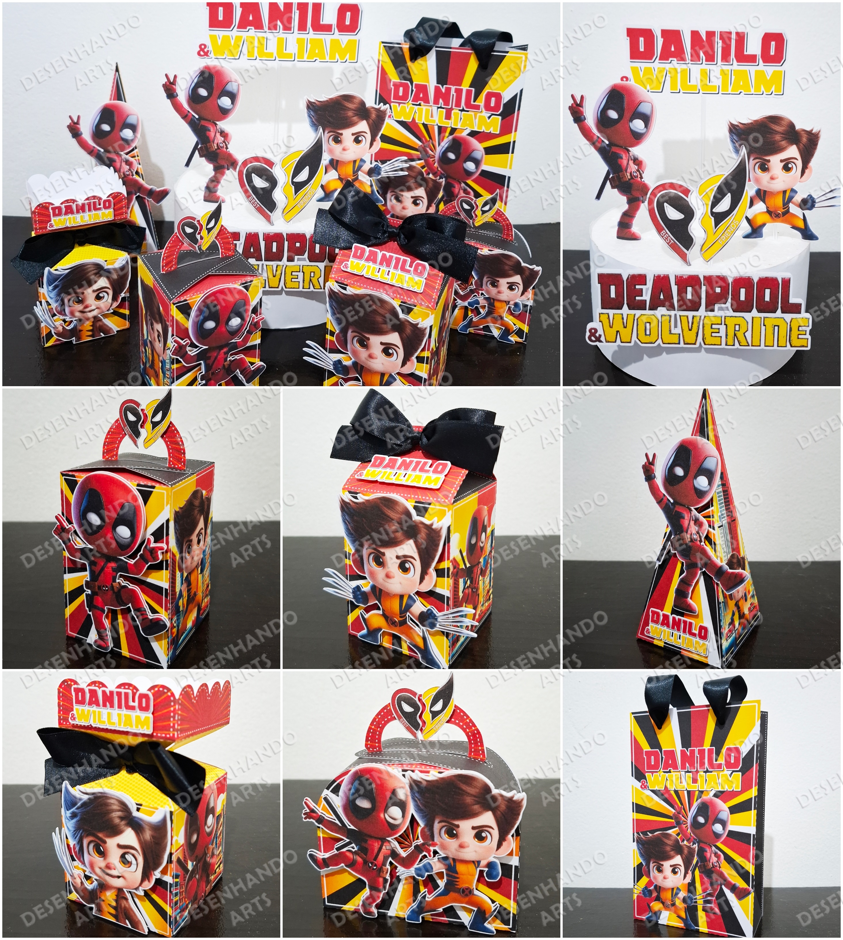 Arquivo de Corte Deadpool 1