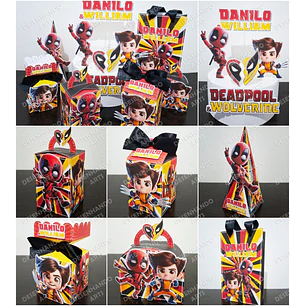 Arquivo de Corte Deadpool