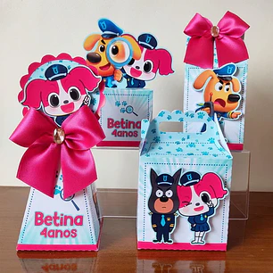 Arquivo de Corte Detetive Labrador 