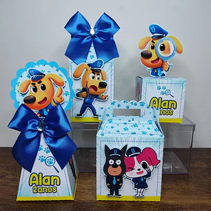 Arquivo de Corte Detetive Labrador 