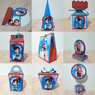 Arquivo de Corte Detona Ralph