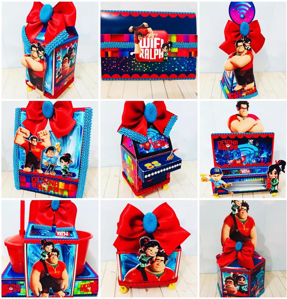 Arquivo de Corte Detona Ralph 1