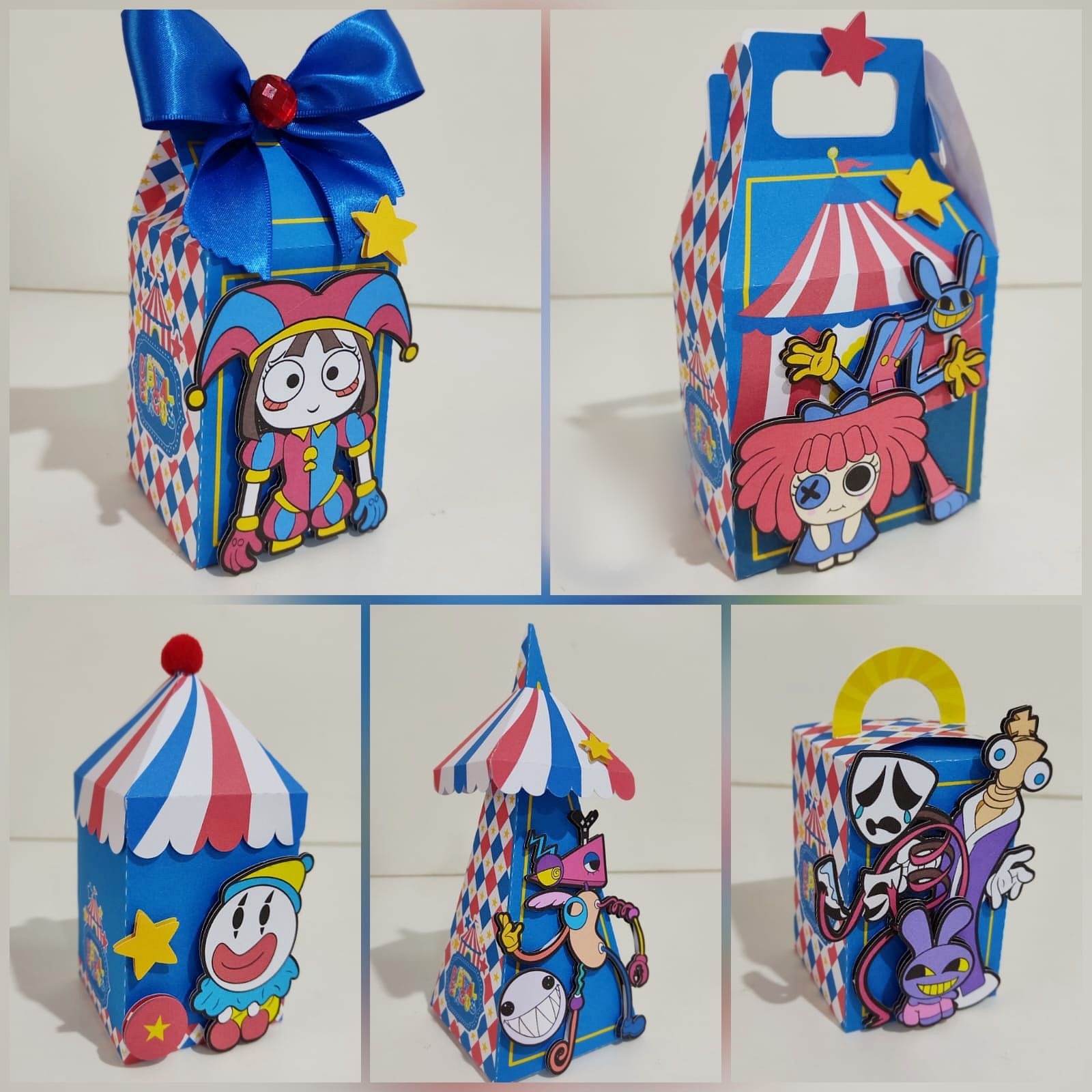 Arquivo de Corte Digital Circus 1