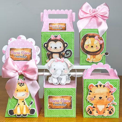 Arquivo de Corte Safari  1