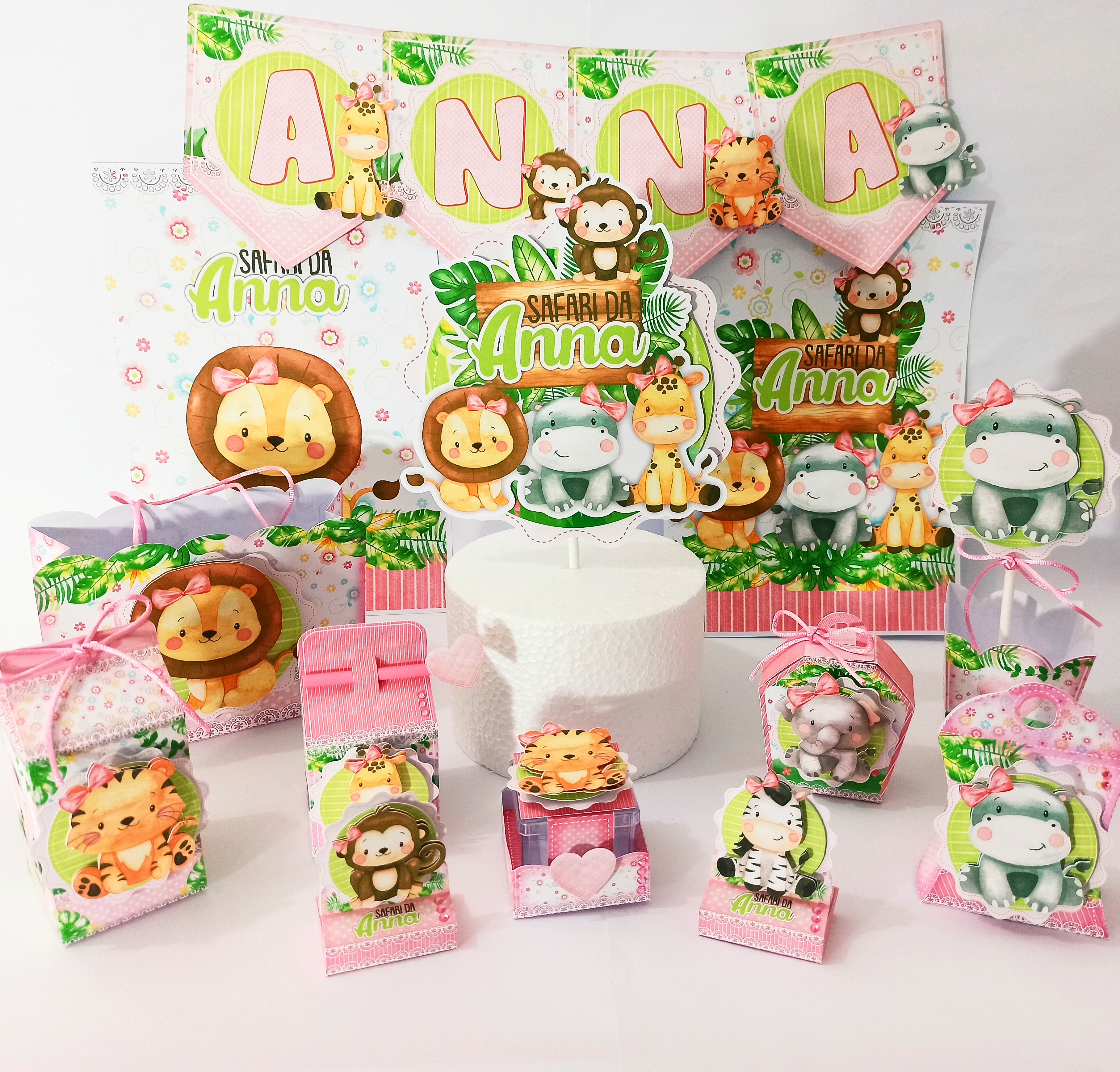 Arquivo de Corte Safari  1