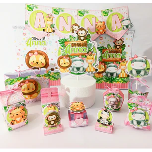 Arquivo de Corte Safari 