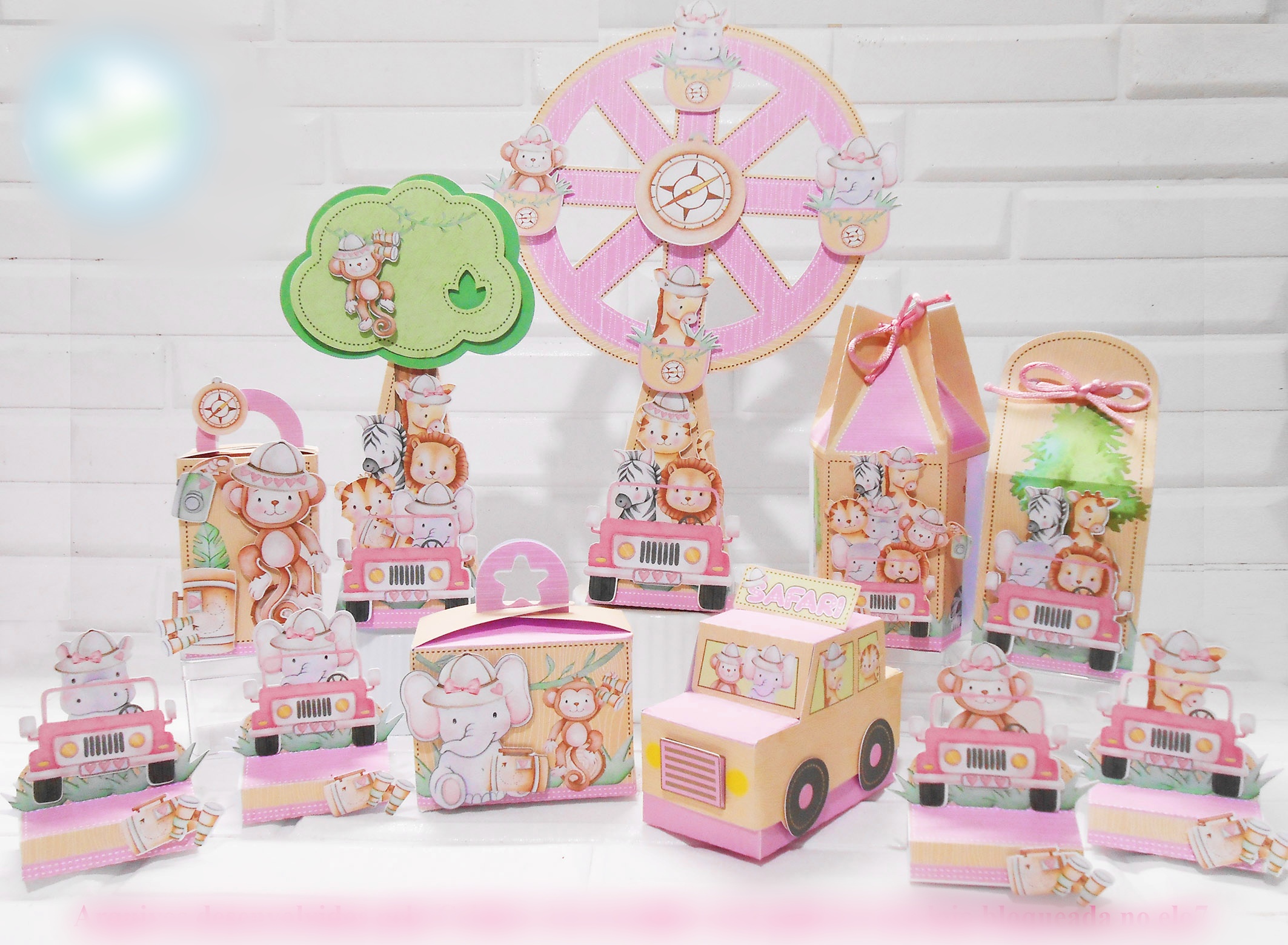 Arquivo de Corte Safari  1