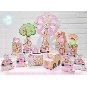 Arquivo de Corte Safari 