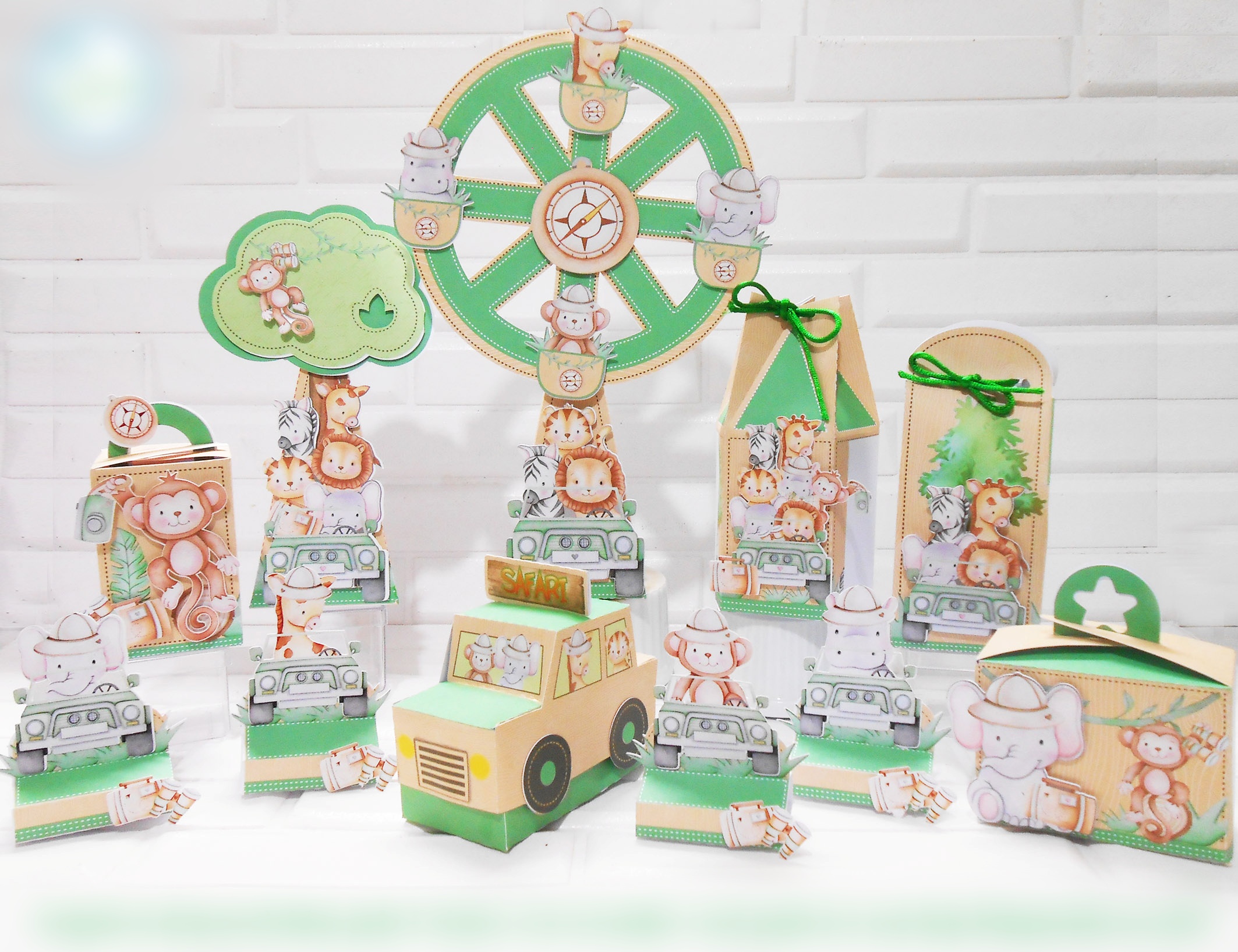 Arquivo de Corte Safari 1