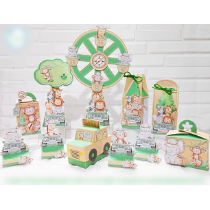 Arquivo de Corte Safari