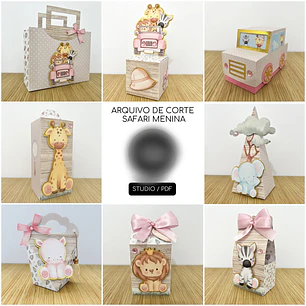 Arquivo de Corte Safari