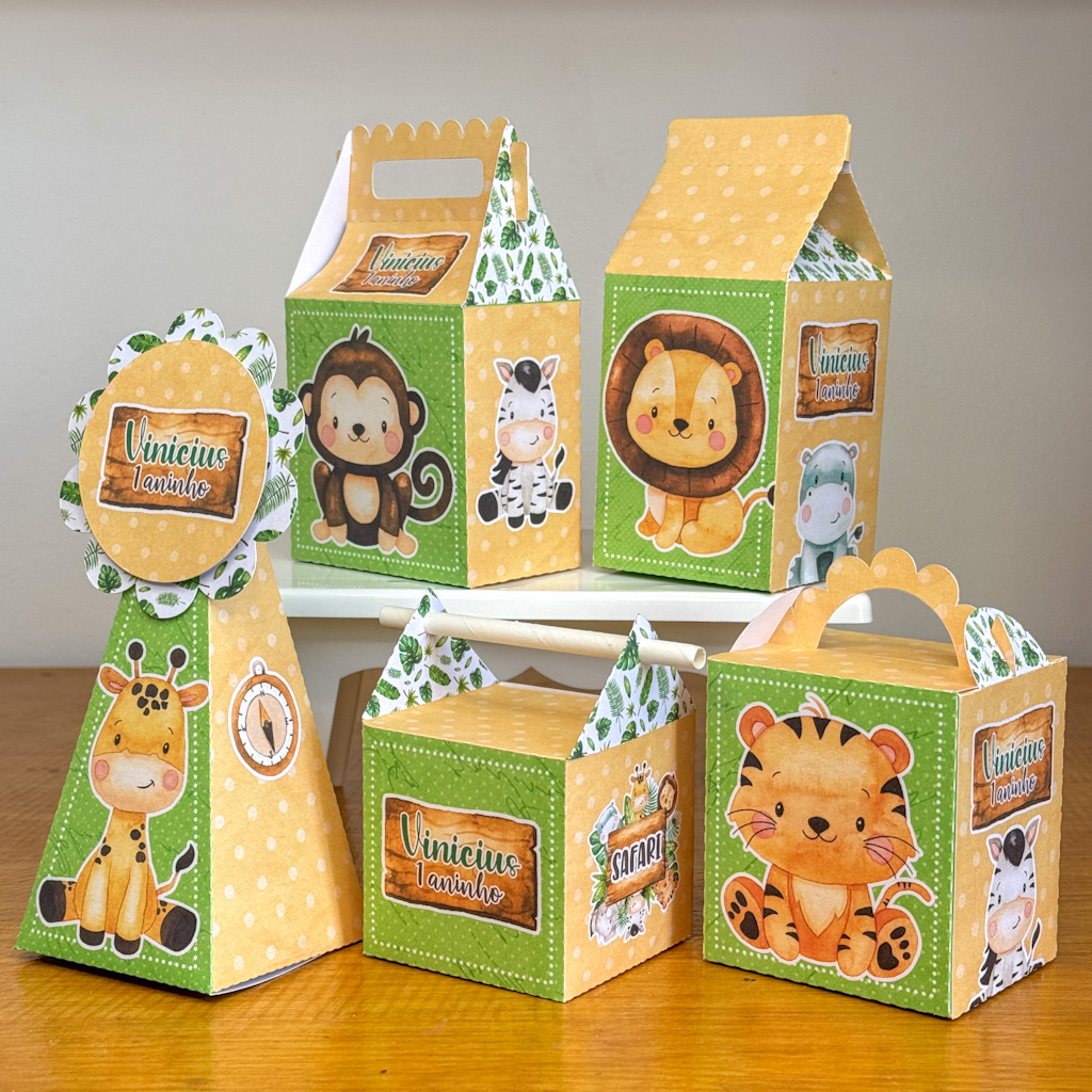 Arquivo de Corte Safari  1