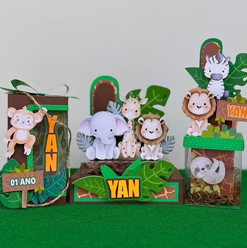 Arquivo de Corte Safari  1