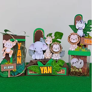 Arquivo de Corte Safari 