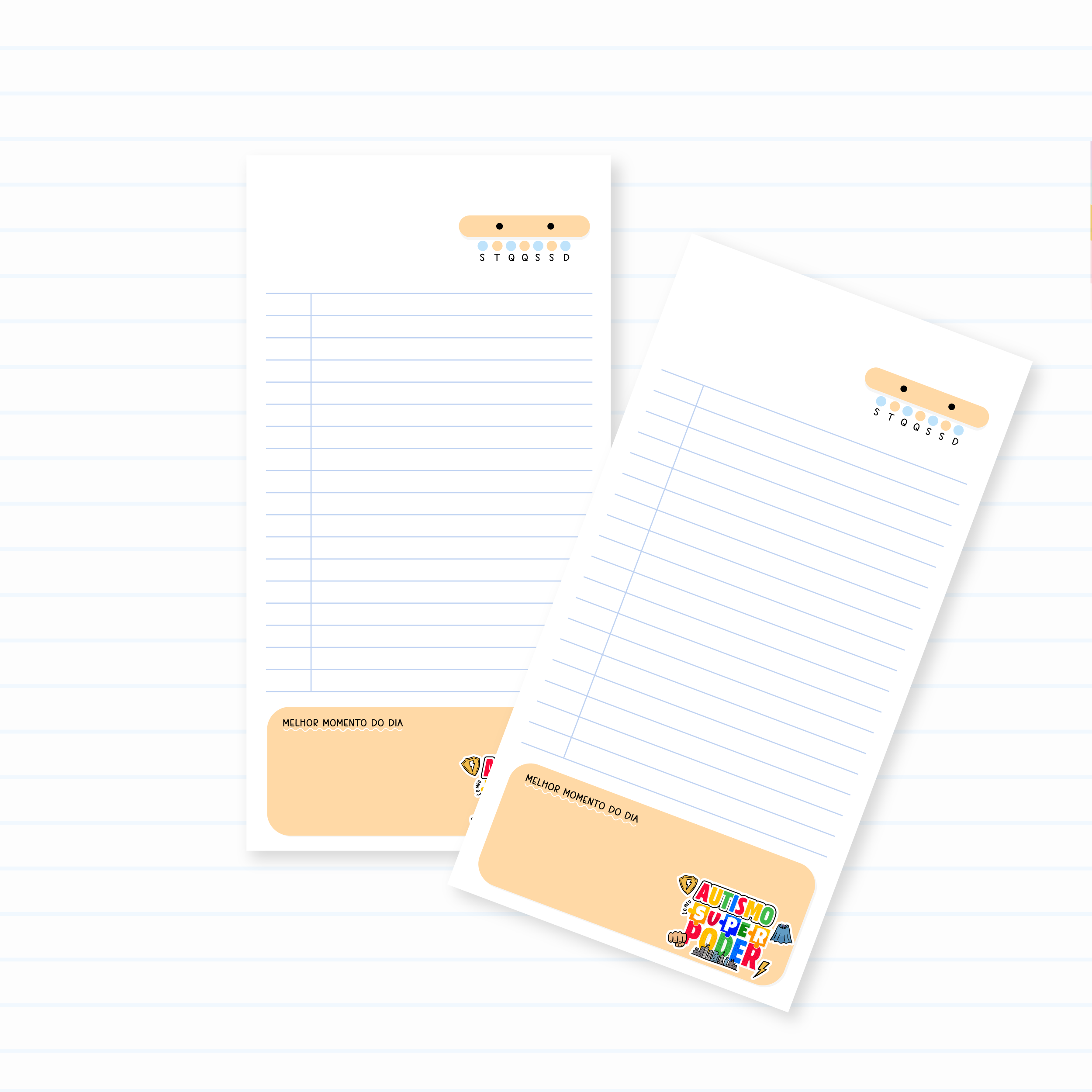 Arquivo Encadernação Combo Escolar Autismo  8