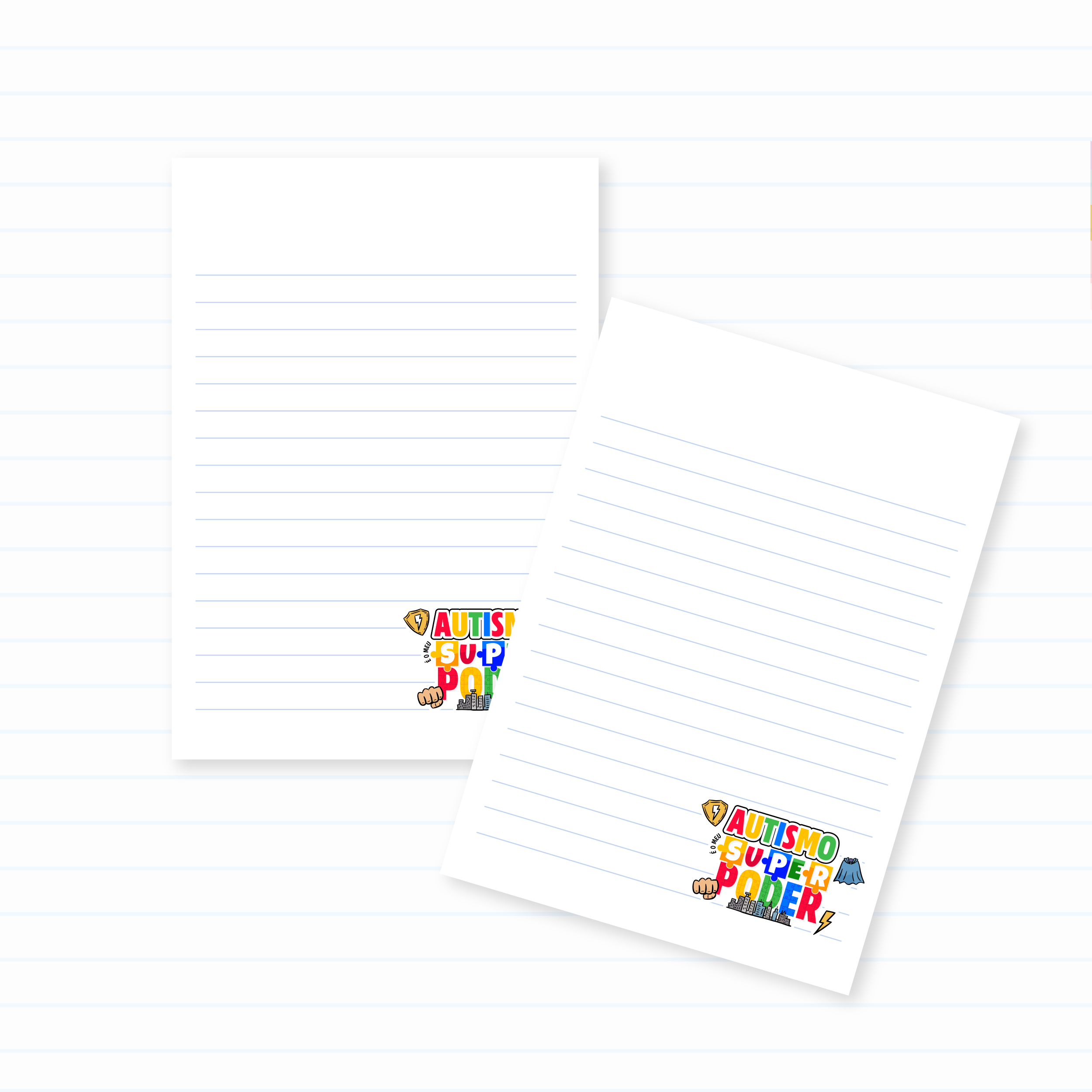 Arquivo Encadernação Combo Escolar Autismo  9