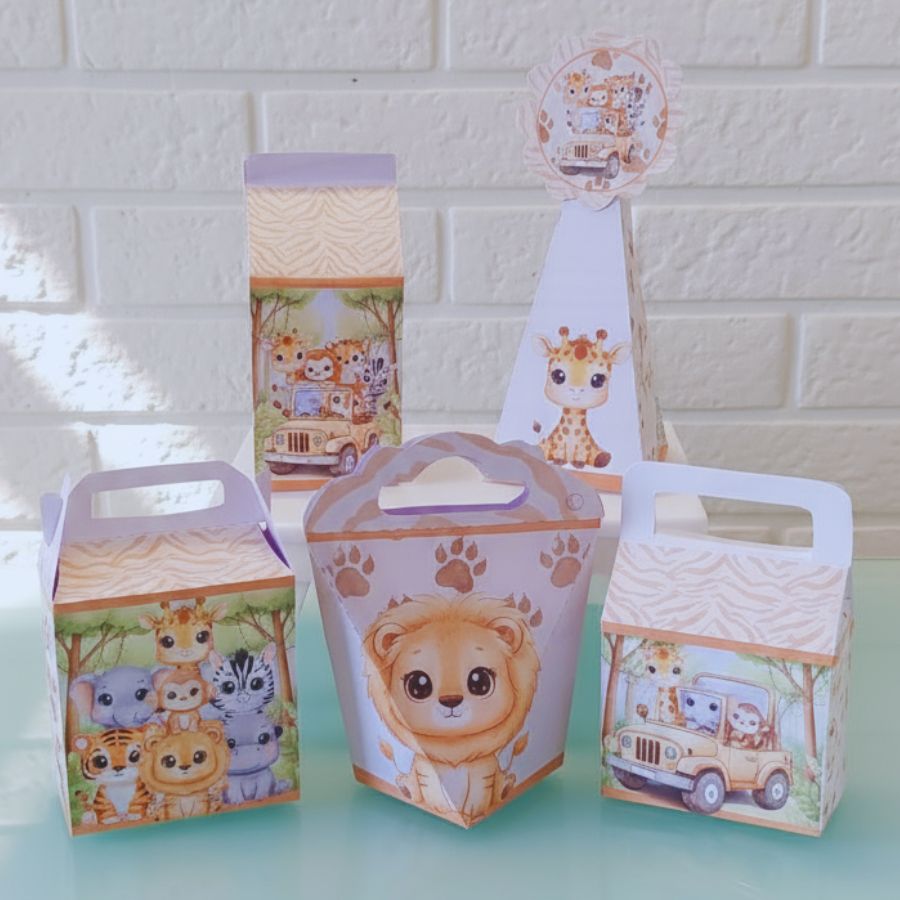 Arquivo de Corte Safari  1