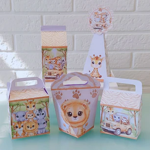 Arquivo de Corte Safari 