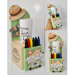 Arquivo de Corte Safari 