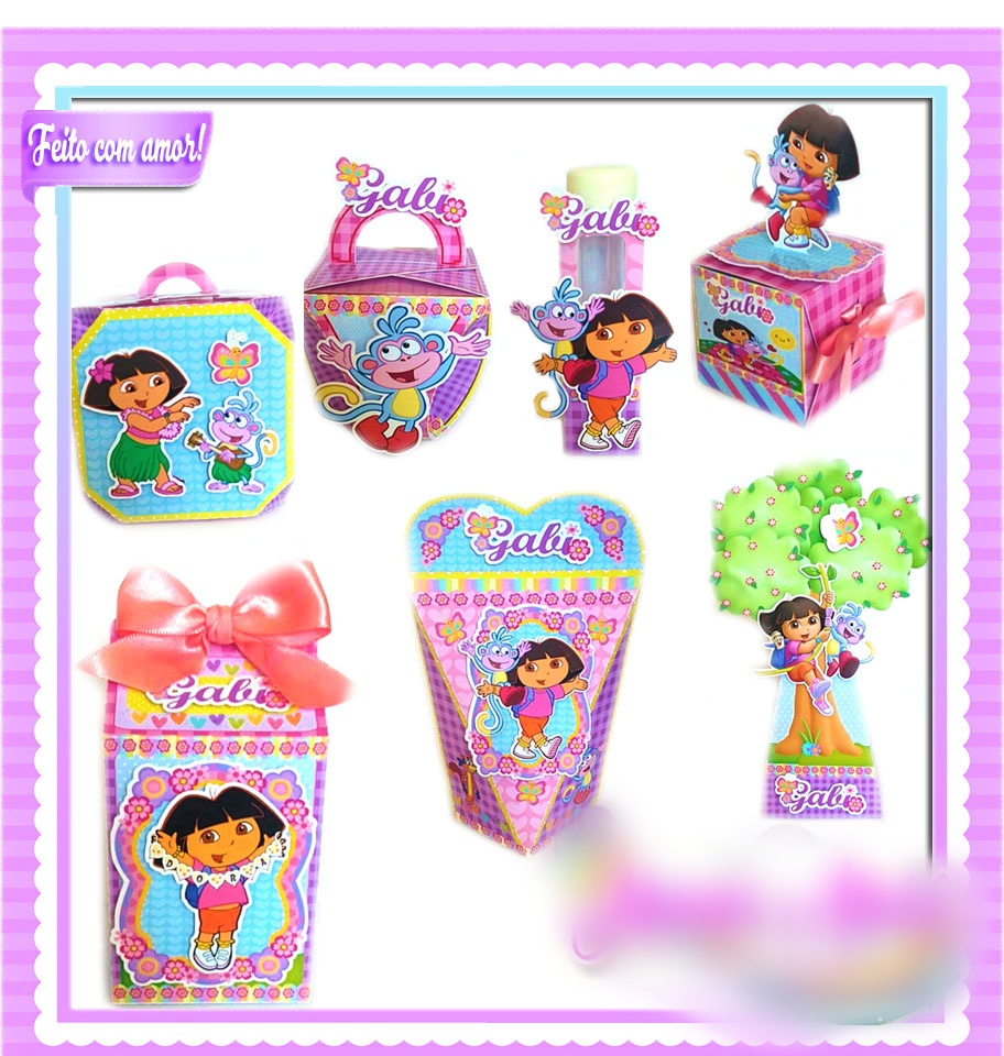 Arquivo de Corte Dora Aventureira 1