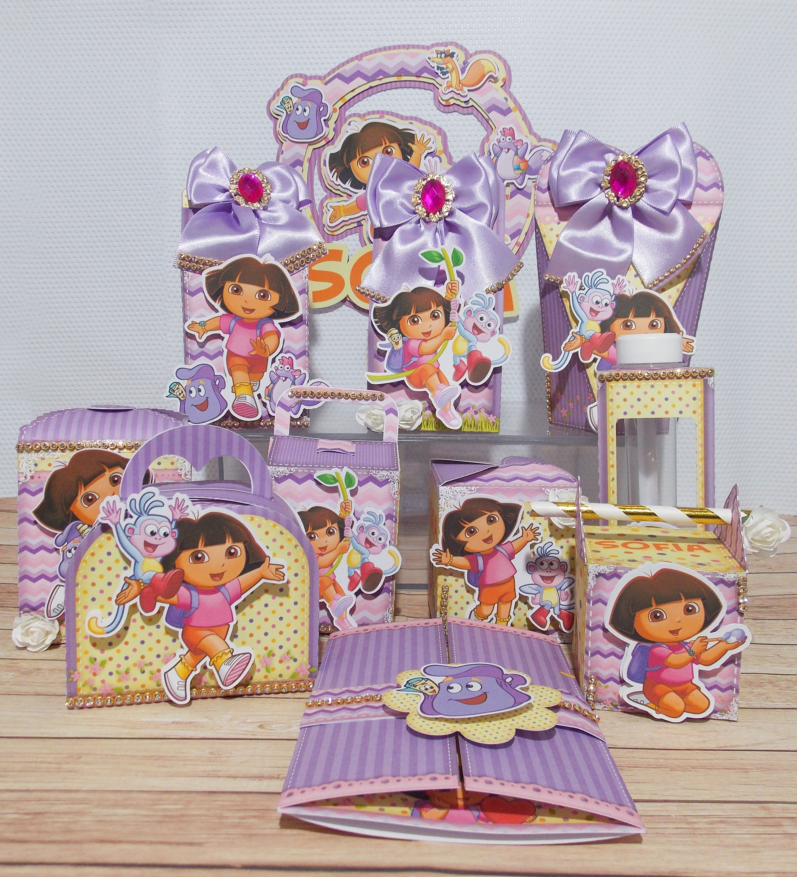 Arquivo de Corte Dora Aventureira 1