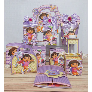 Arquivo de Corte Dora Aventureira