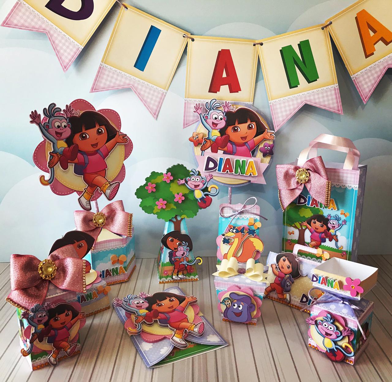 Arquivo de Corte Dora Aventureira 1