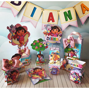 Arquivo de Corte Dora Aventureira