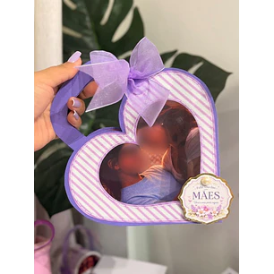 Arquivo Dia das Mães Bolsa Coração