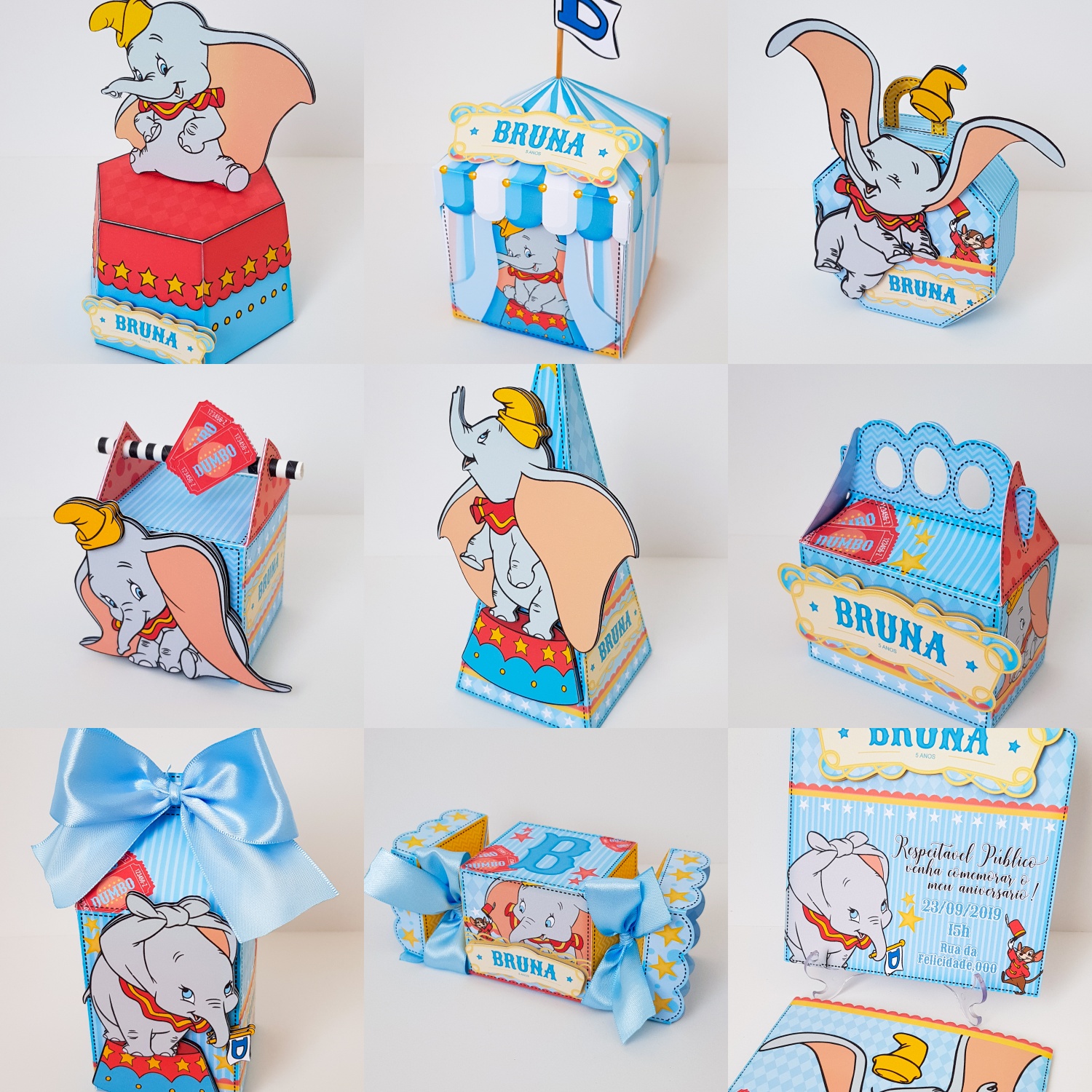 Arquivo de Corte Dumbo 1