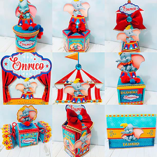 Arquivo de Corte Dumbo 