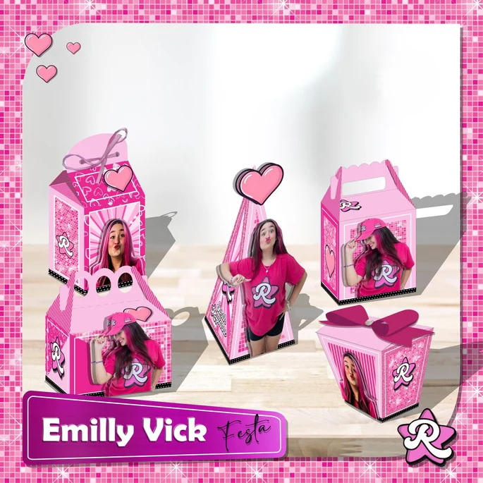 Arquivo de Corte Emilly Vick 1