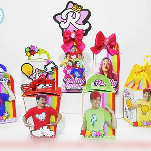 Arquivo de Corte Emilly Vick 