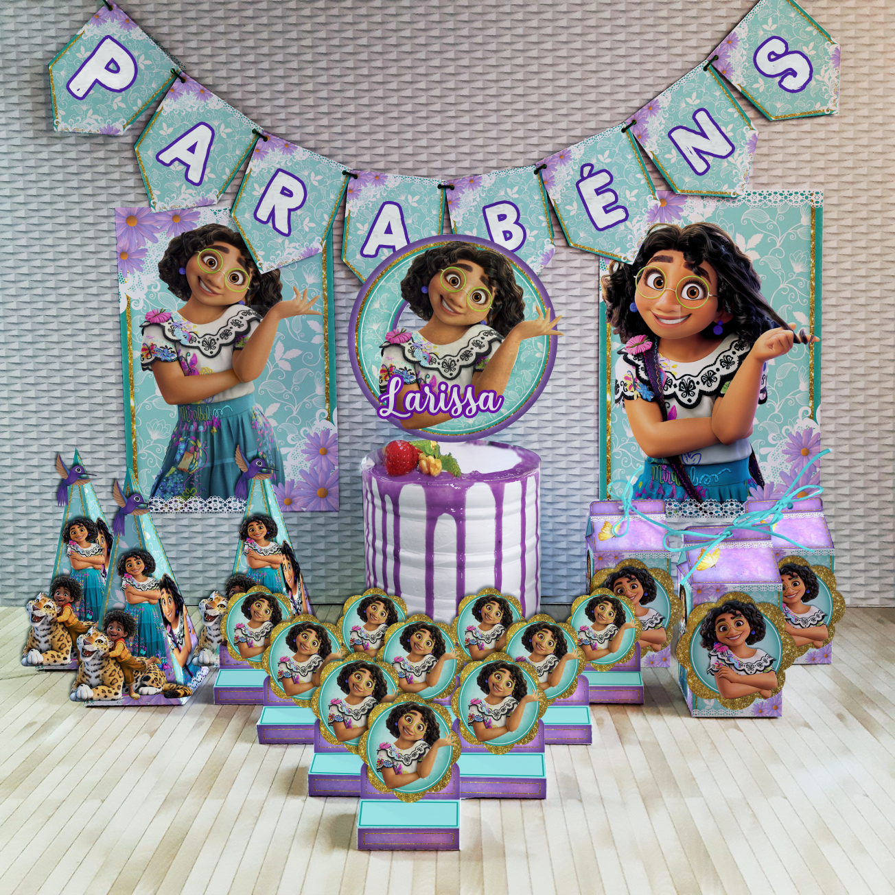 Arquivo de Corte Encanto 1