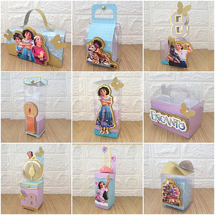 Arquivo de Corte Encanto 