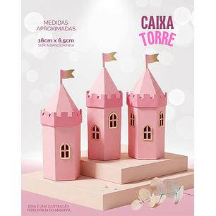 Arquivo de Corte Caixa Torre