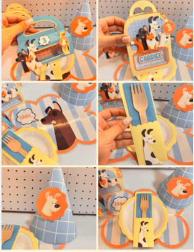 Arquivo de Corte Kit Festa da Escola  1