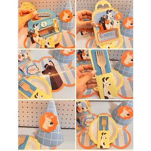 Arquivo de Corte Kit Festa da Escola 