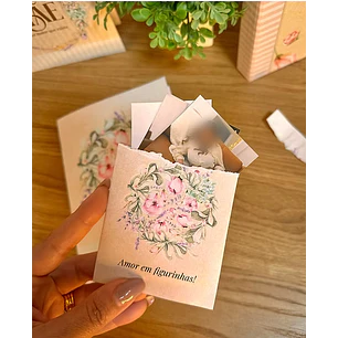 Arquivo Dia das Mães Álbum Amor em figurinhas